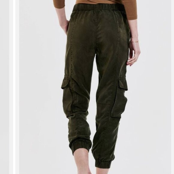 DEAR JOHN Women's NWT Olive Sandy Cargo Jogger Pant | Size M - Picture 3 of 11